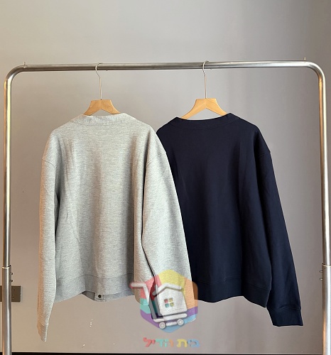 קרדיגן Lacoste Double Face Piqué Cardigan עם כפתורי לחיצה, אפור או כחול כהה, תמונה 15