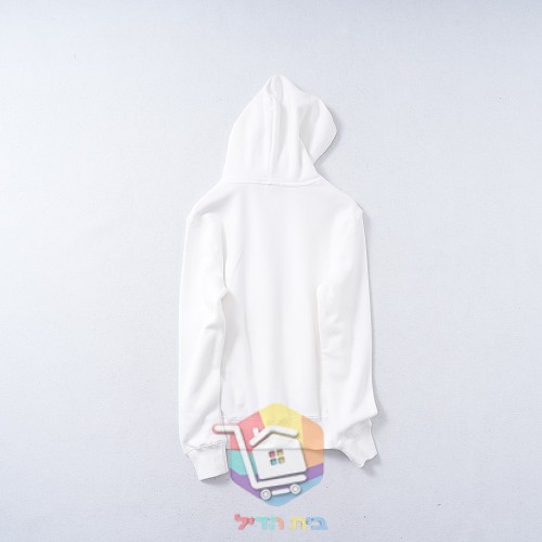 קפוצ'ון Polo Ralph Lauren Ralph's Coffee Hoodie עם הדפס כוס הקפה, לבן, תמונה 3