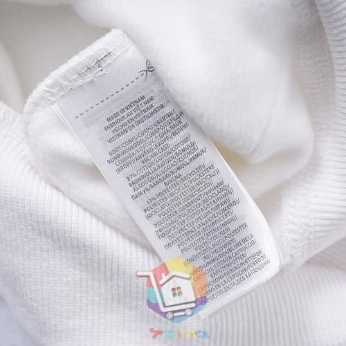 קפוצ'ון Polo Ralph Lauren Ralph's Coffee Hoodie עם הדפס כוס הקפה, לבן, תמונה 4