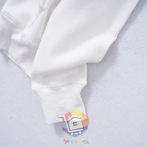 קפוצ'ון Polo Ralph Lauren Ralph's Coffee Hoodie עם הדפס כוס הקפה, לבן, תמונה 5