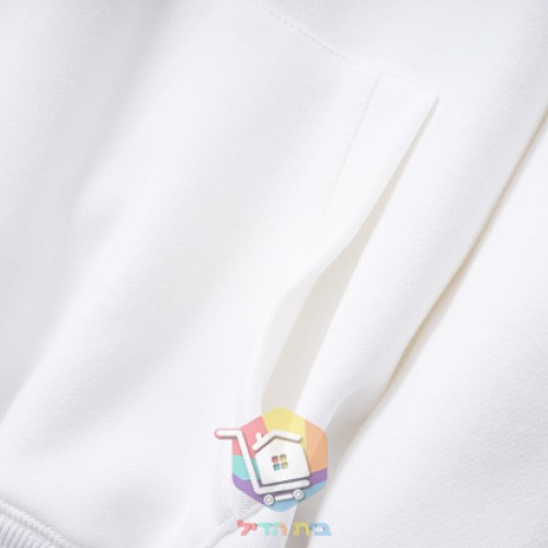קפוצ'ון Polo Ralph Lauren Ralph's Coffee Hoodie עם הדפס כוס הקפה, לבן, תמונה 6
