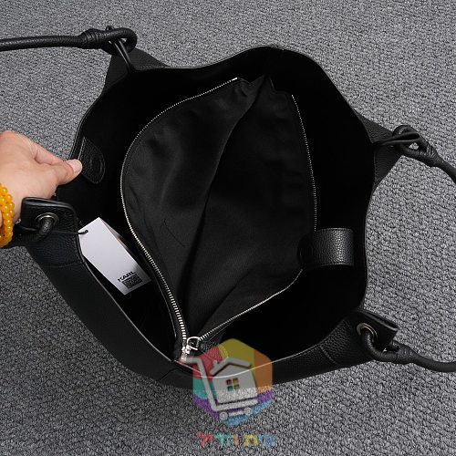 Schultertasche Karl Lagerfeld in Schwarz 6