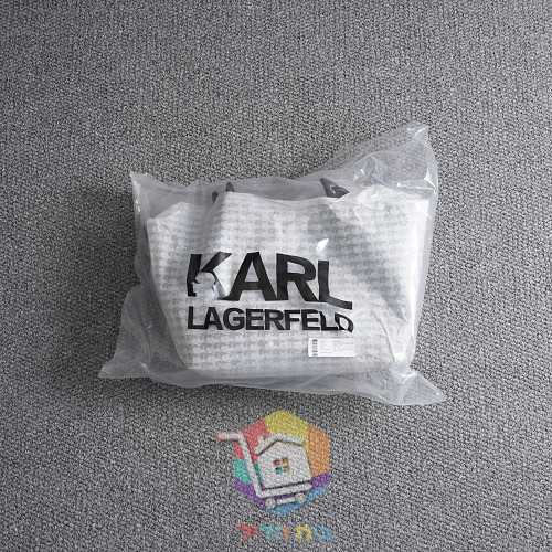 Schultertasche Karl Lagerfeld in Schwarz 8