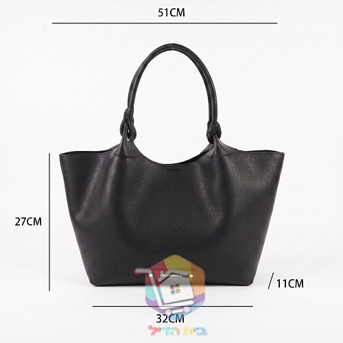 Schultertasche Karl Lagerfeld in Schwarz
