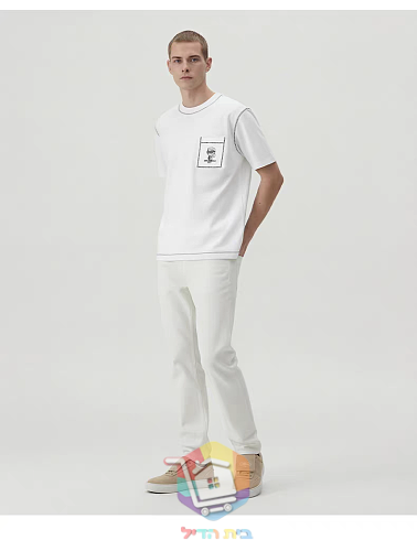 T-Shirt Karl Lagerfeld mit Cartoon-Print 12