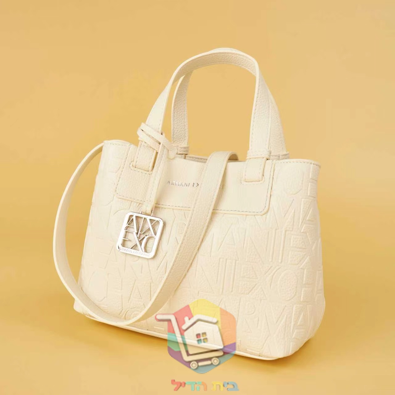 Shopper Armani Exchange mit geprägtem Logo