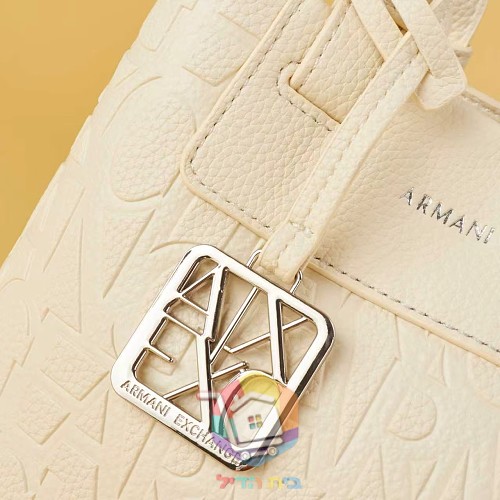 Shopper Armani Exchange mit geprägtem Logo 6