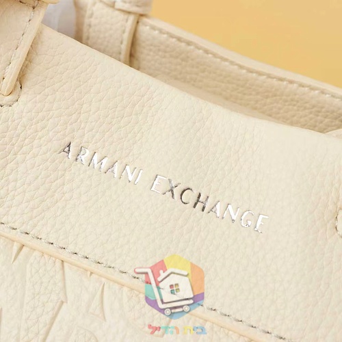 Shopper Armani Exchange mit geprägtem Logo 7