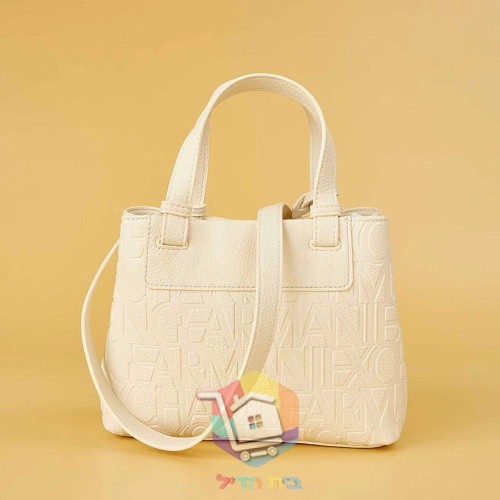 Shopper Armani Exchange mit geprägtem Logo 8