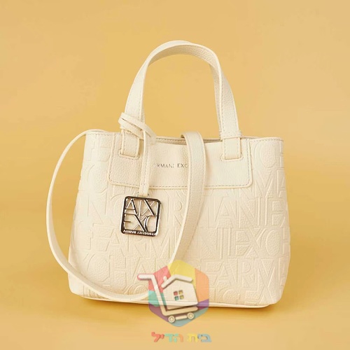 Shopper Armani Exchange mit geprägtem Logo 10