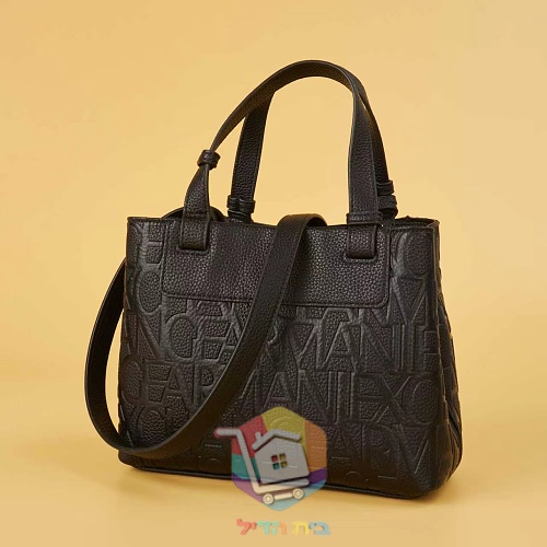 Shopper Armani Exchange mit geprägtem Logo 11
