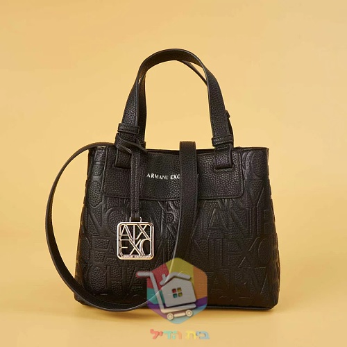Shopper Armani Exchange mit geprägtem Logo 12