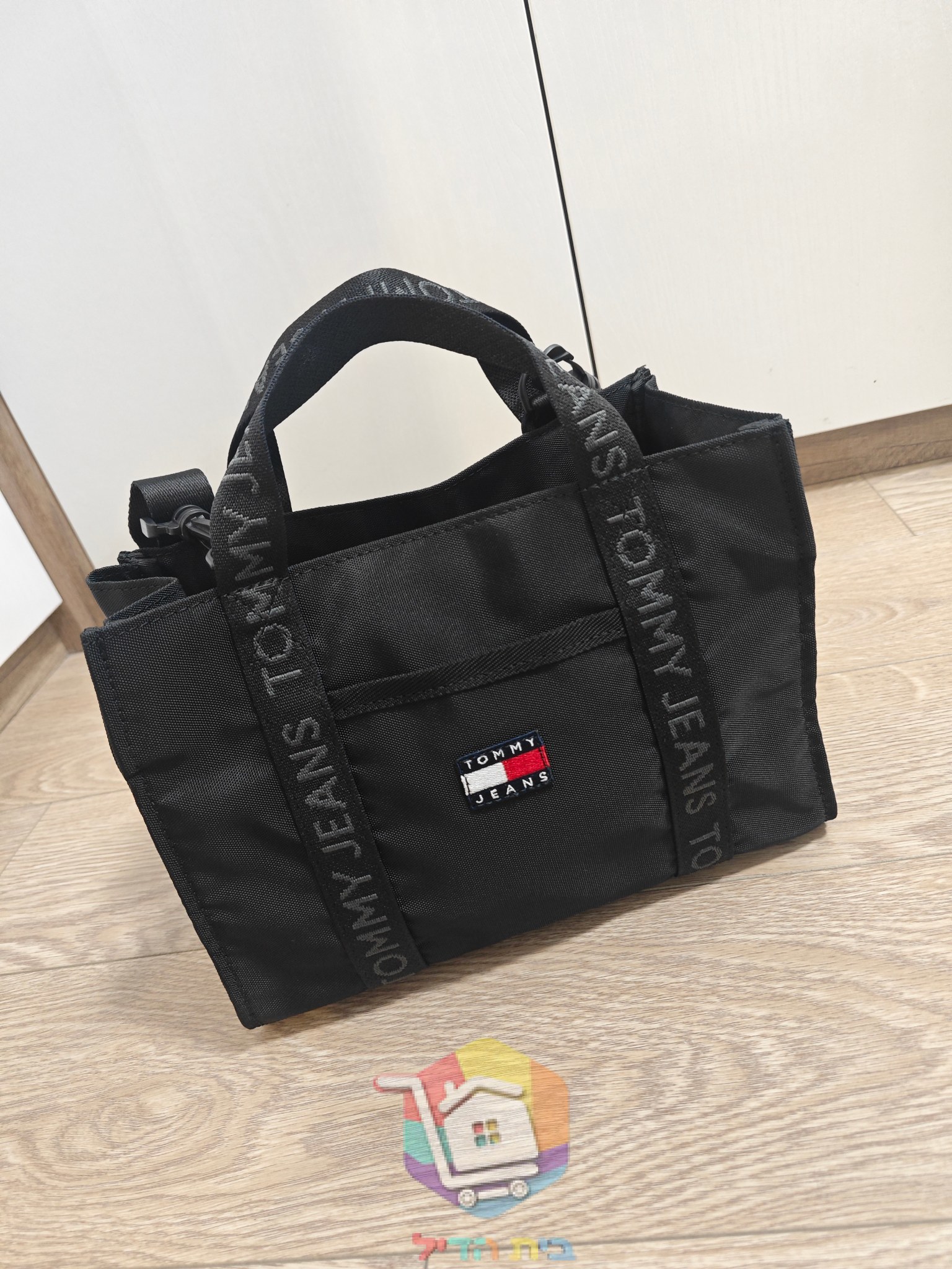 Shopper Tommy Jeans mit Schulterriemen
