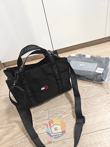 Shopper Tommy Jeans mit Schulterriemen 10