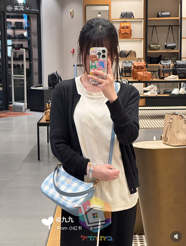 Schultertasche COACH 8