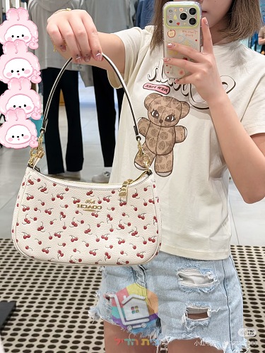 Schultertasche COACH 23