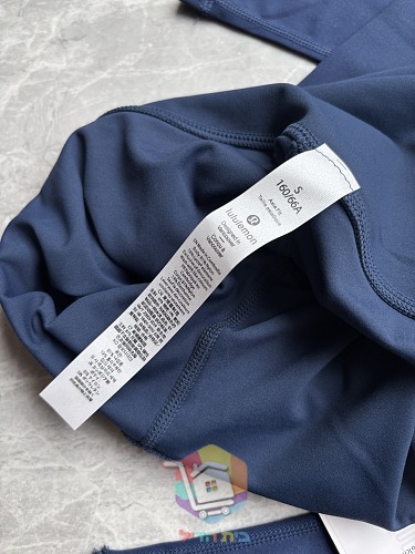 Leggings lululemon Wunder Train für Damen 8