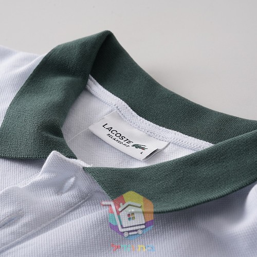 Poloshirt LACOSTE mit Kontrastkragen 6