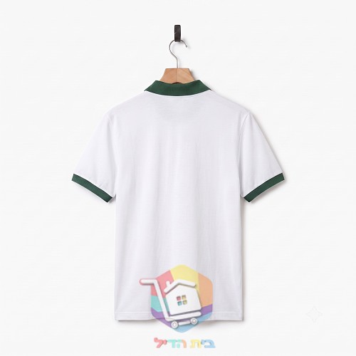 Poloshirt LACOSTE mit Kontrastkragen 7
