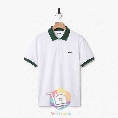 Poloshirt LACOSTE mit Kontrastkragen