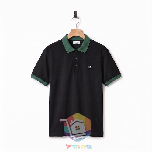 Poloshirt LACOSTE mit Kontrastkragen 10