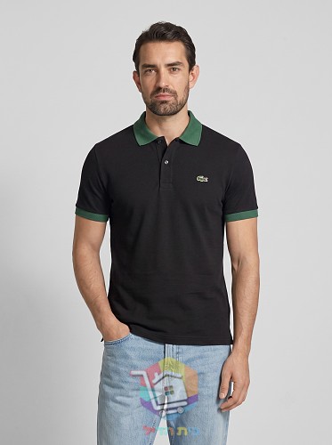 Poloshirt LACOSTE mit Kontrastkragen 11