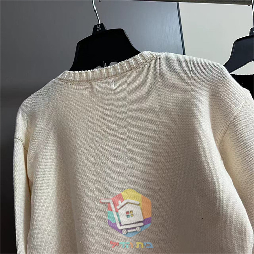 Ralph Lauren Damenpullover mit gesticktem Logo 3