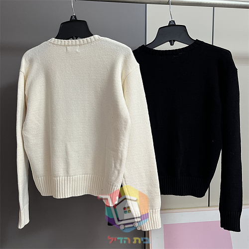 Ralph Lauren Damenpullover mit gesticktem Logo 16