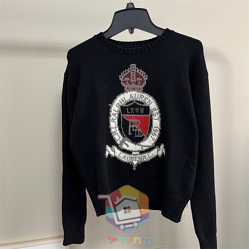 Ralph Lauren Damenpullover mit gesticktem Logo 18