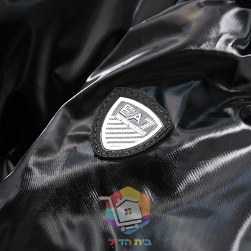 Steppjacke EA7 mit glänzender Oberfläche 12