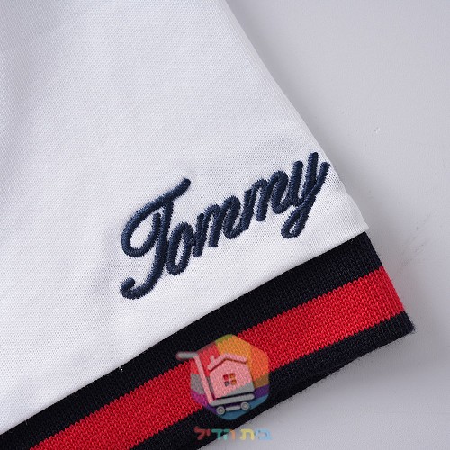 T-Shirt Tommy Hilfiger mit gestreiften Bündchen 2