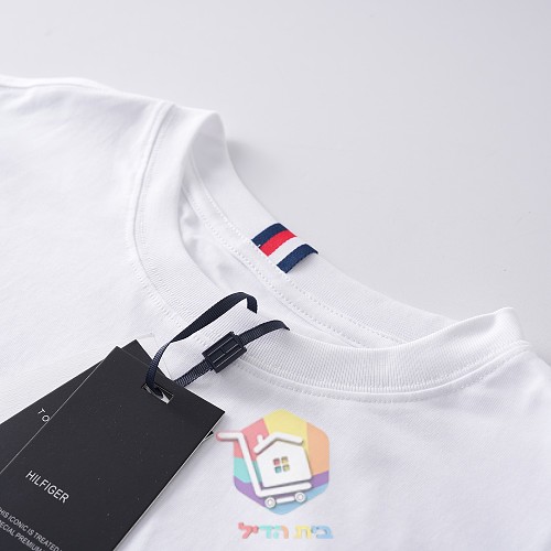 T-Shirt Tommy Hilfiger mit gestreiften Bündchen 6