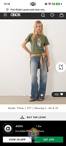 T-Shirt Polo Ralph Lauren Polo Bear in Oliv 8
