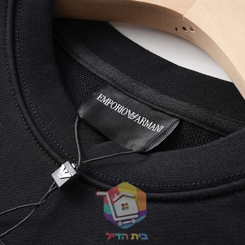 Sweatshirt Emporio Armani mit eingewebtem Logo 2