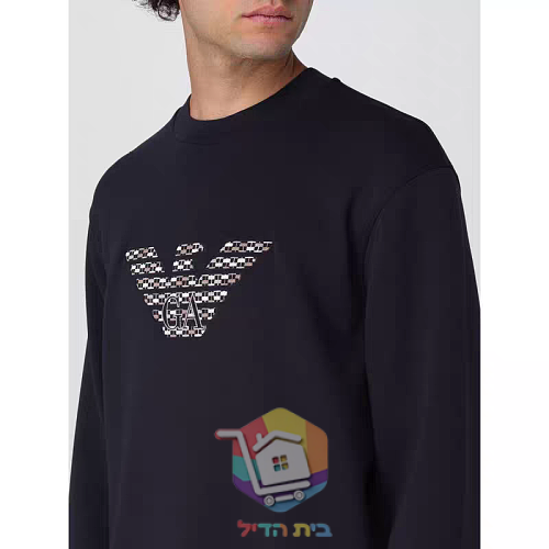 Sweatshirt Emporio Armani mit eingewebtem Logo 7