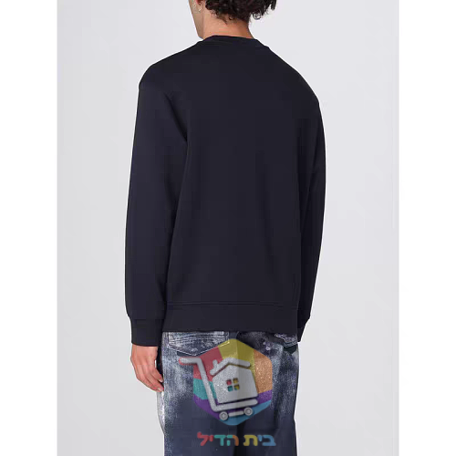 Sweatshirt Emporio Armani mit eingewebtem Logo 8