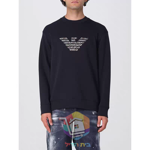 Sweatshirt Emporio Armani mit eingewebtem Logo 13