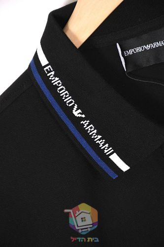 Poloshirt Emporio Armani mit Logo am Kragen 2