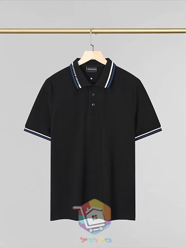 Poloshirt Emporio Armani mit Logo am Kragen 5
