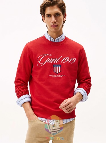 Sweatshirt GANT mit 1949-Print 15