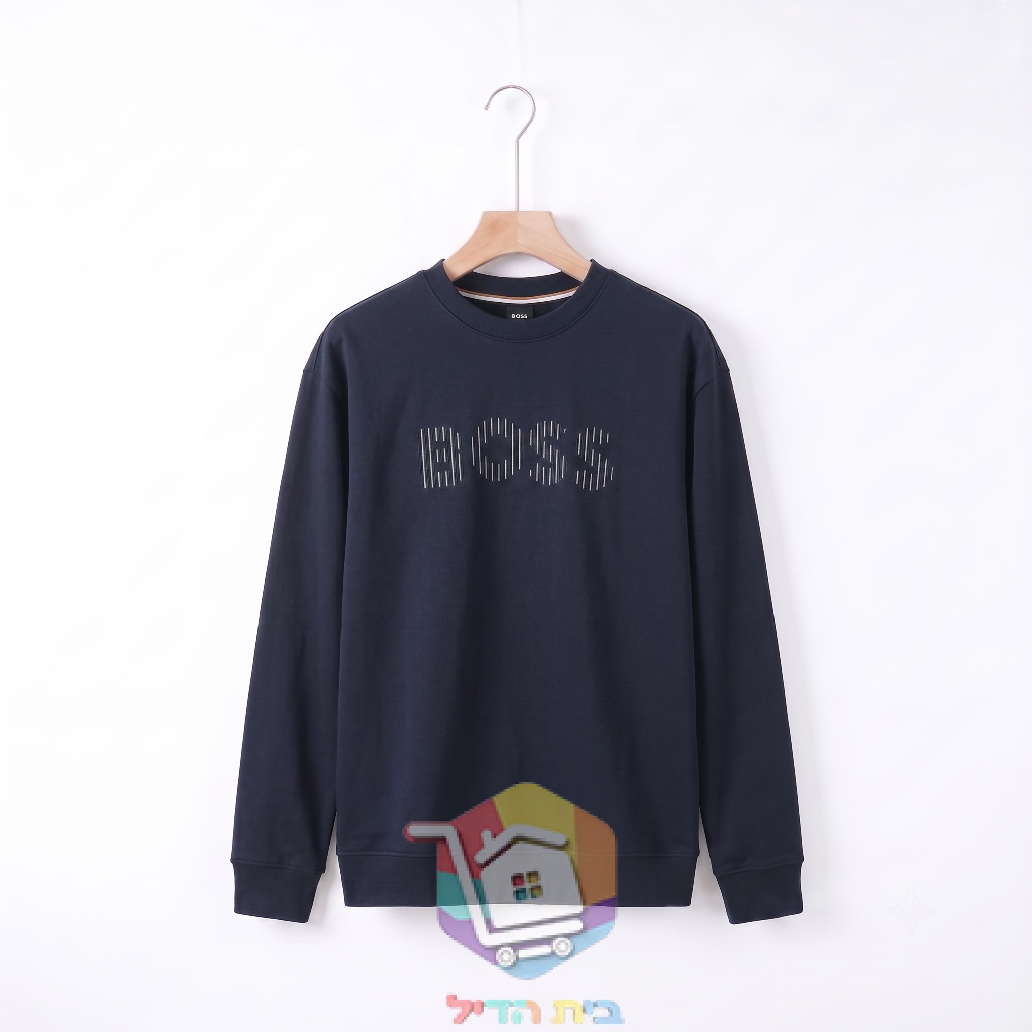 Sweatshirt BOSS mit Rundhalsausschnitt