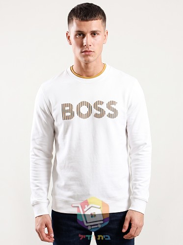 Sweatshirt BOSS mit Rundhalsausschnitt 2