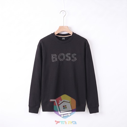 Sweatshirt BOSS mit Rundhalsausschnitt 9