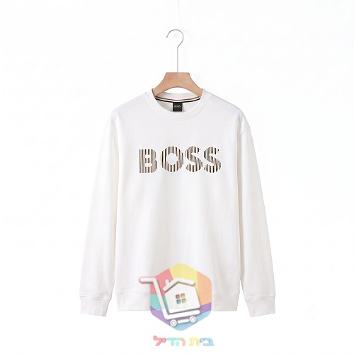 Sweatshirt BOSS mit Rundhalsausschnitt 10