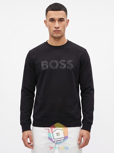 Sweatshirt BOSS mit Rundhalsausschnitt 11