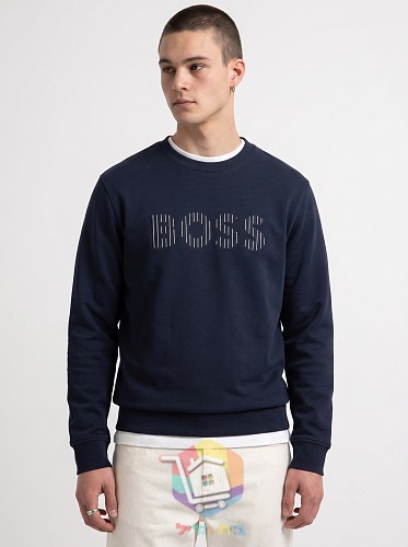 Sweatshirt BOSS mit Rundhalsausschnitt 15
