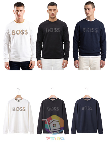 Sweatshirt BOSS mit Rundhalsausschnitt 16