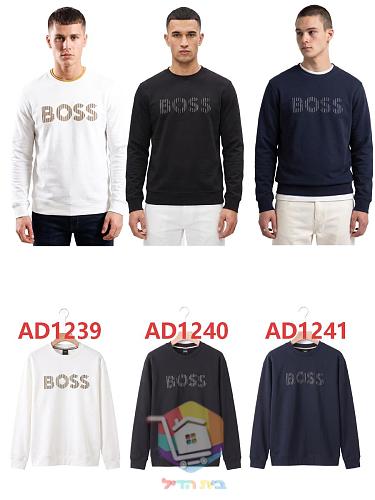 Sweatshirt BOSS mit Rundhalsausschnitt 17