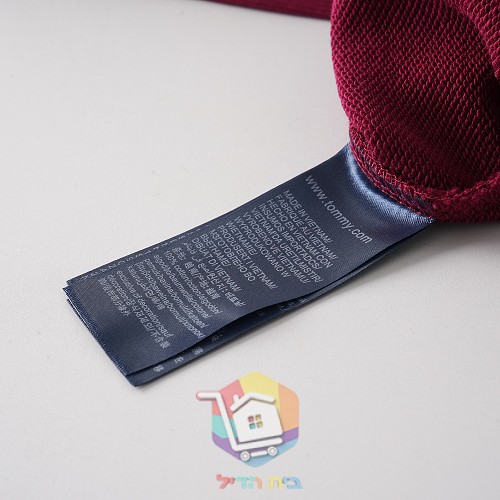 Sweatshirt Tommy Hilfiger mit gesticktem Wappen 2