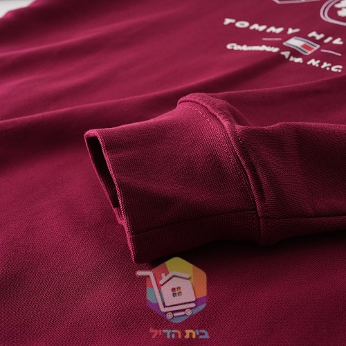 Sweatshirt Tommy Hilfiger mit gesticktem Wappen 3